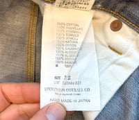 Image 8 of Stevenson Overall co. 731 Salinas indigo denim pants jeans, size 32