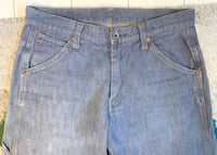 Image 2 of Stevenson Overall co. 731 Salinas indigo denim pants jeans, size 32