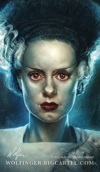 Image 4 of The Bride of Frankenstein