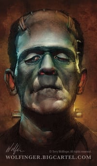 Image 4 of Frankenstein