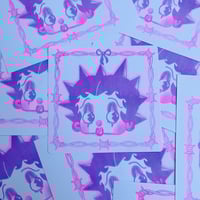 Riso printed Betty