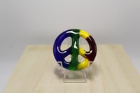 Image 1 of Peace Symbol Paperweight