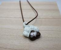 Image 2 of Paw Print Necklace