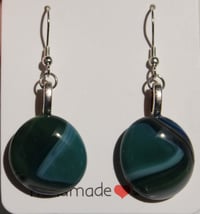Image 1 of Blue Puddle Earrings