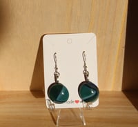 Image 2 of Blue Puddle Earrings