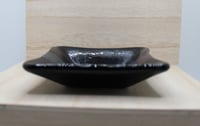 Image 3 of Black and Iridescent Stripe Dish