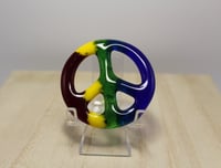 Image 3 of Peace Symbol Paperweight