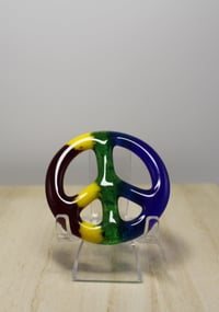 Image 4 of Peace Symbol Paperweight