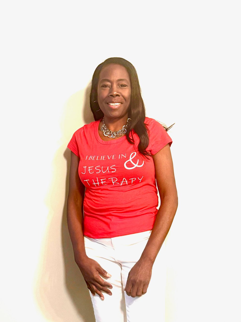 Image of Fitted T-shirt 