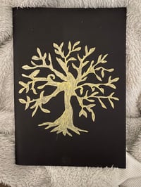 Image 1 of Tree of life inspired notebook 