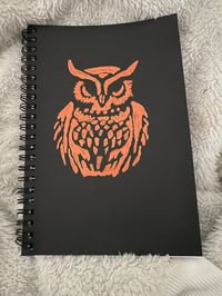 Image 1 of Wise owl notebook 