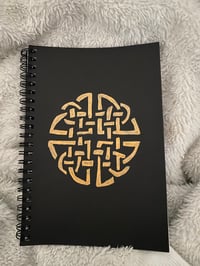 Image 1 of Celtic knot notebook