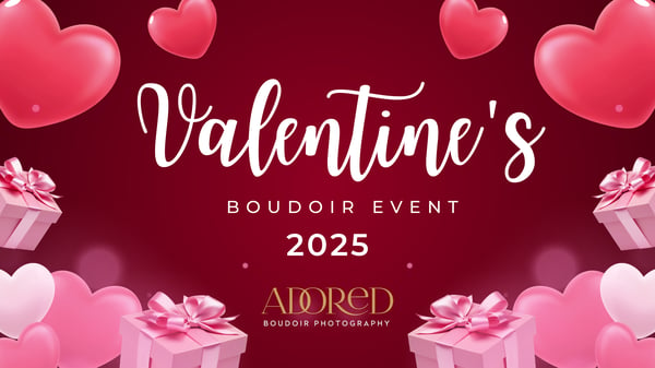 Image of Valentine's Boudoir Event