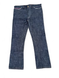 Image 1 of ˈbôriNG Raw Selvedge Denim