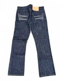 Image 2 of ˈbôriNG Raw Selvedge Denim