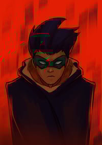 Damian Wayne Print