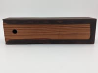 Image 2 of Reclaimed Barnwood Pencil Box