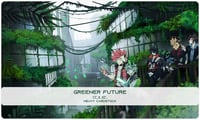 GREENER FUTURE 17" X 10" ART PRINT