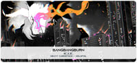 [PREORDER] BANGBANGBURN 16" x 8" HOLOFOIL ART PRINT