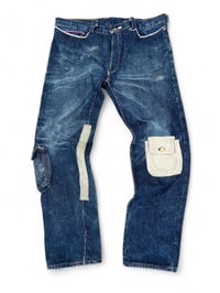 Image 1 of Garçon de ponche denim