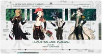 LUCUS SOLARIS: FASHION 17" X 9" ART PRINT