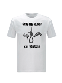 Image 1 of Save the Planet T-shirt