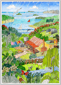 Image 1 of Lost For Words in Enzed - print