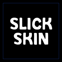 Image 1 of SLICK SKIN Font