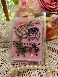 Image 3 of Rosewater & Cedar - A Rockytop Wax Works exclusive houseblend fragrance 