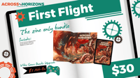 First Flight - ZINE ONLY BUNDLE