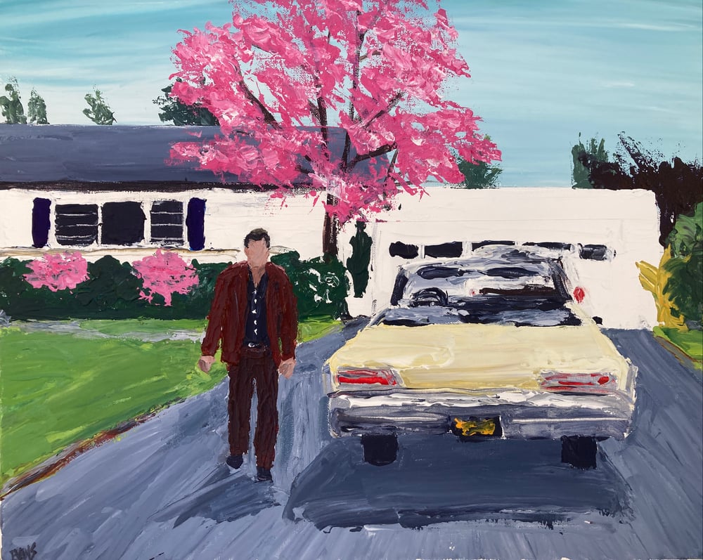 Image of Henry’s rage original on canvas