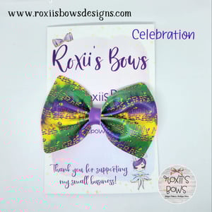 Image of Mardi Gras Bows