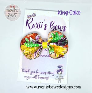 Image of Mardi Gras Bows