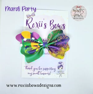 Image of Mardi Gras Bows