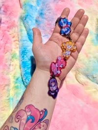 Image 2 of TFONE - Connected Acrylic Charm 🤖