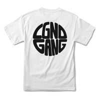 Image 1 of LGNDGANG TEE - WHITE