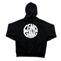 Image 2 of LGNDGANG HOODIE - BLACK