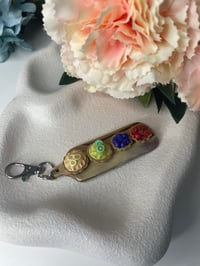 Image 3 of Fruit tart and pie platters keychains and magnets