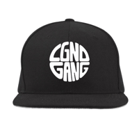 LGNDGANG SNAPBACK - BLACK