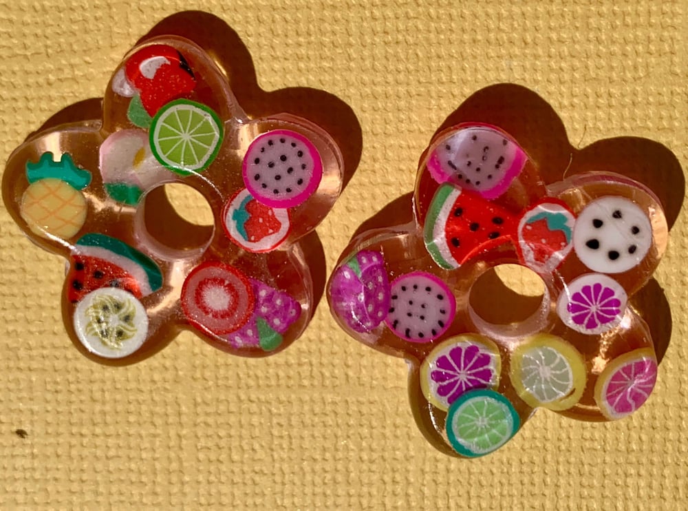 Image of Small Fruit Jelly Flower CHARMS
