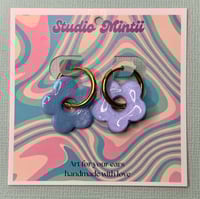 Image 4 of Small Flower Hoops