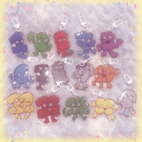  🍭 BFDI / XFOHV ♡ Algebralien Charms