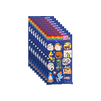Image 1 of 2010s internet sticker sheet 