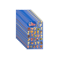 Image 1 of littlest pet shop sticker sheet