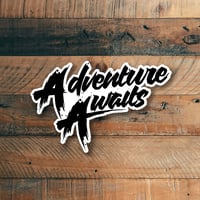 Image 1 of Adventure Awaits Sticker