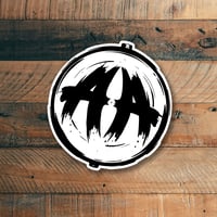 Adventure Awaits Compass Sticker