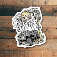 Image 1 of Chasin Lines Sticker