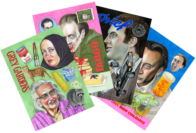 Postcards (Set of 4)