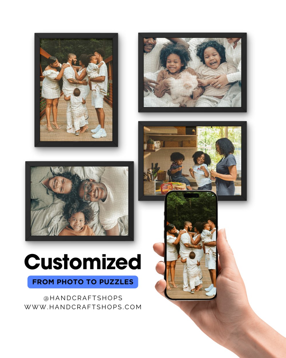 Image of Celebrate Family Bonds Puzzles