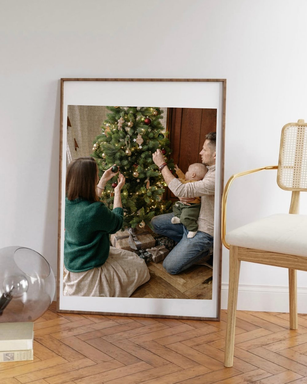 Image of Relive Holiday Magic Puzzle